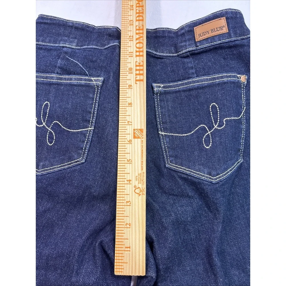 Judy Blue JEANS Women's 28  High Rise Wide Leg FLARE NWOT Y2K HIPPIE